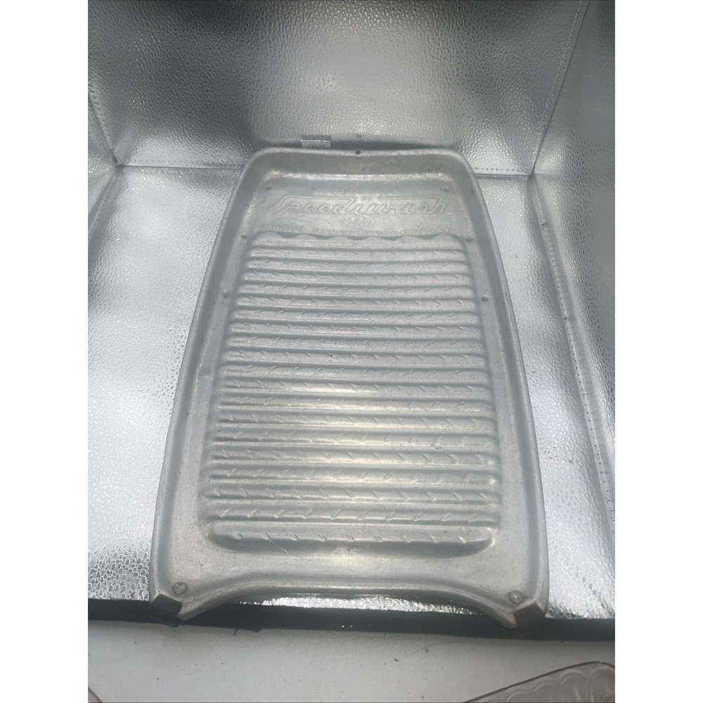 Vintage Morton Industries Speedwash Washboard 15"x 9" USA Chicago